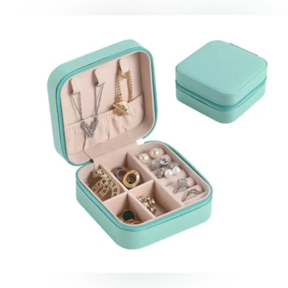 New Jewelry Box Storage Organizer Storage Travel - Picture 4 of 10